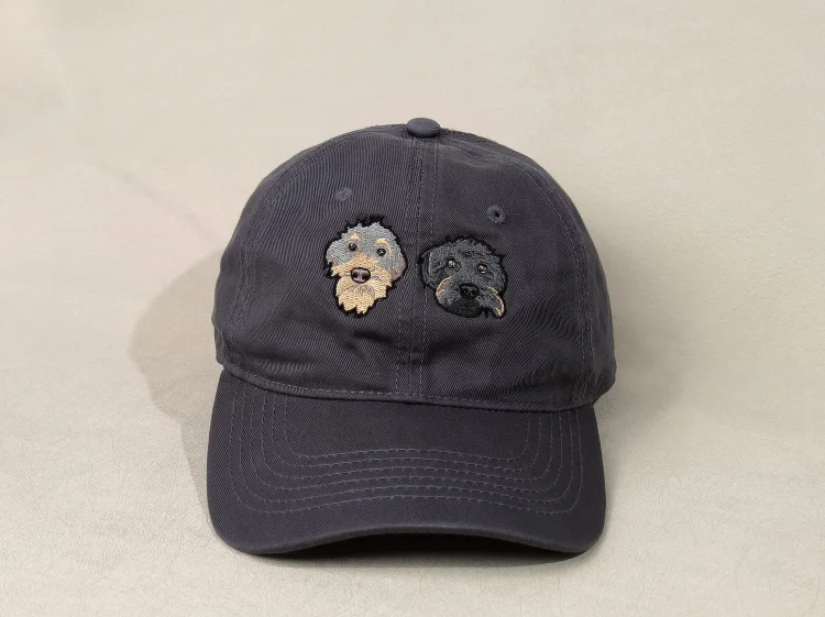 Embroidered Pet Portrait Baseball Cap