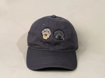 Embroidered Pet Portrait Baseball Cap