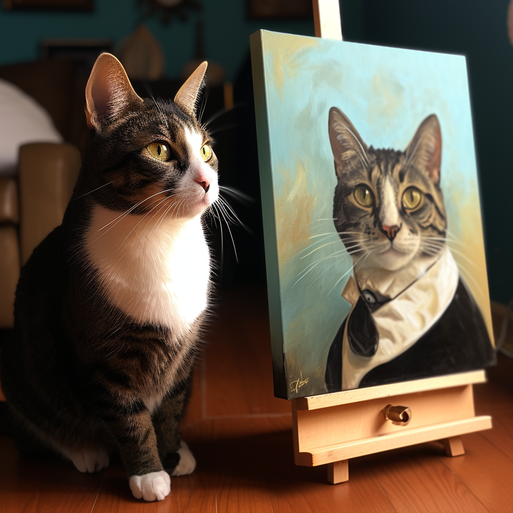 Cartoon Canvas for Your Pet