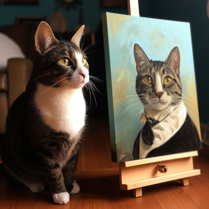Cartoon Canvas for Your Pet