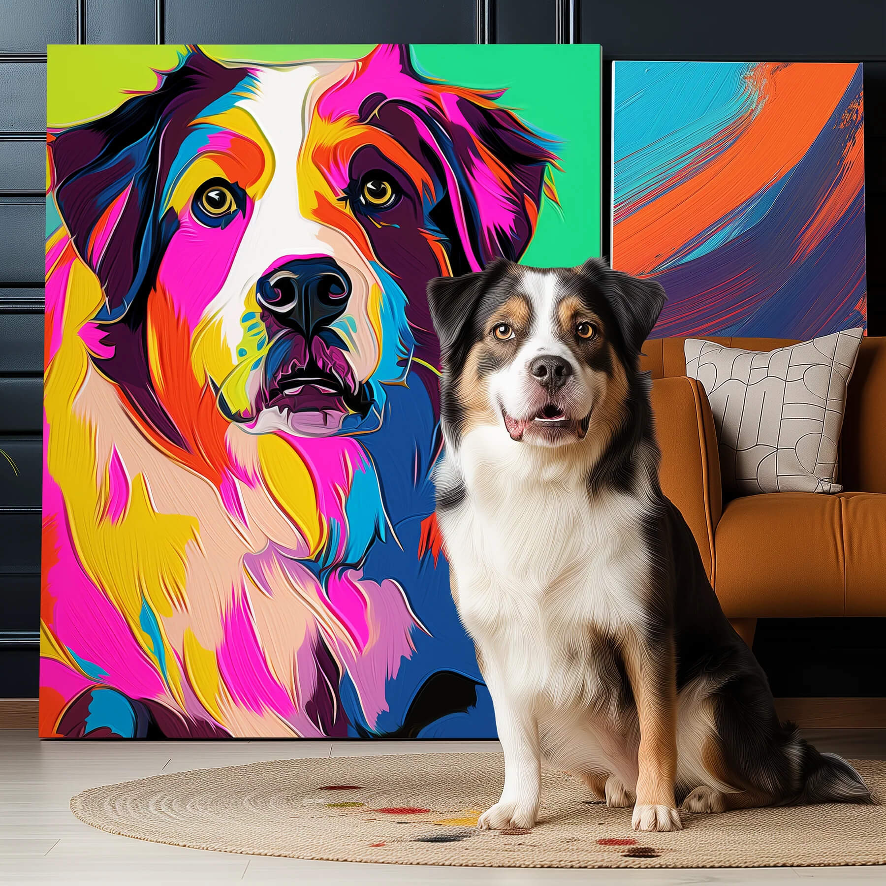Neo-Pop Art Canvas-Artloverhouse