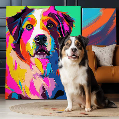Neo-Pop Art Canvas-Artloverhouse