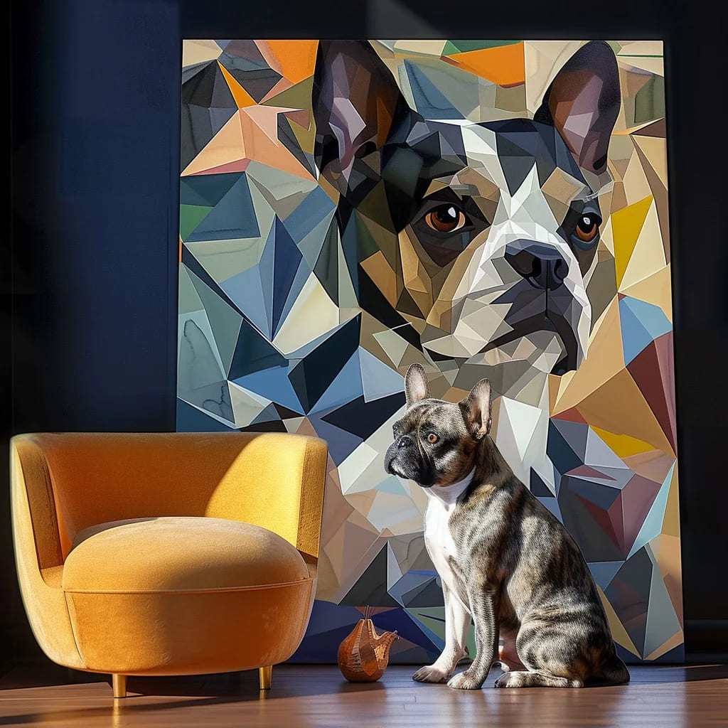 Cubism Art-Geometry Canvas-Artloverhouse