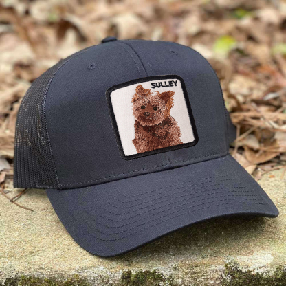 Personalized Embroidered Pet Patch Trucker Hat