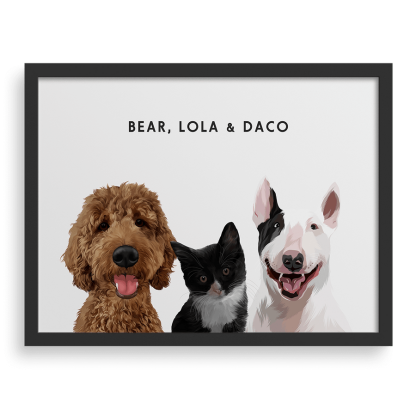 Custom Pet Portrait