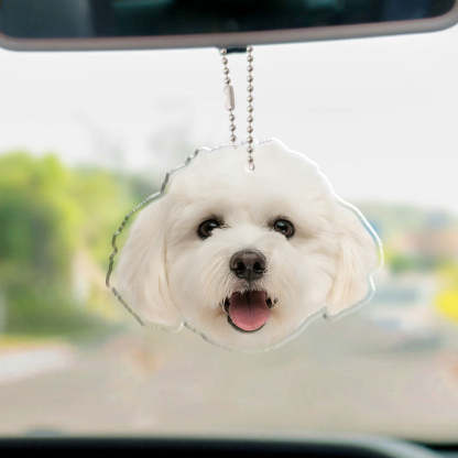 Custom Pet Photo Air Freshener Personalized Air Freshener