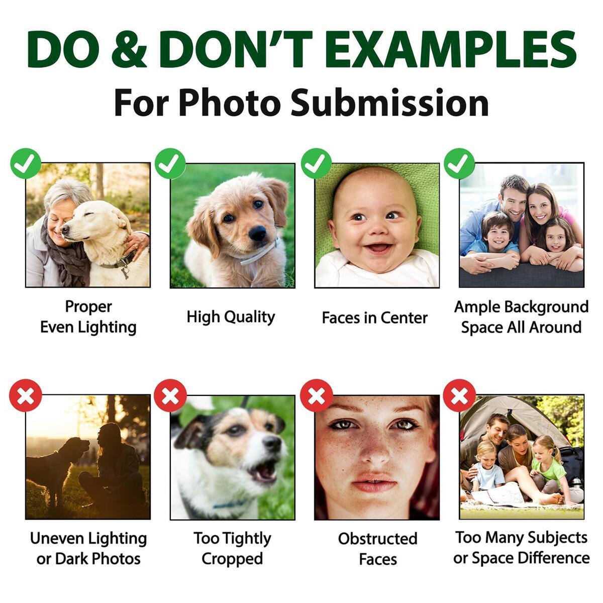 Custom Photo Don't Cry For Me I'm Okay - Memorial Personalized Blanket - Gift For Pet Owners