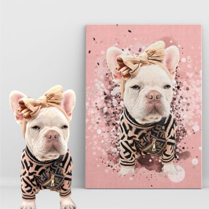 Personalized Pet Art - Canvas