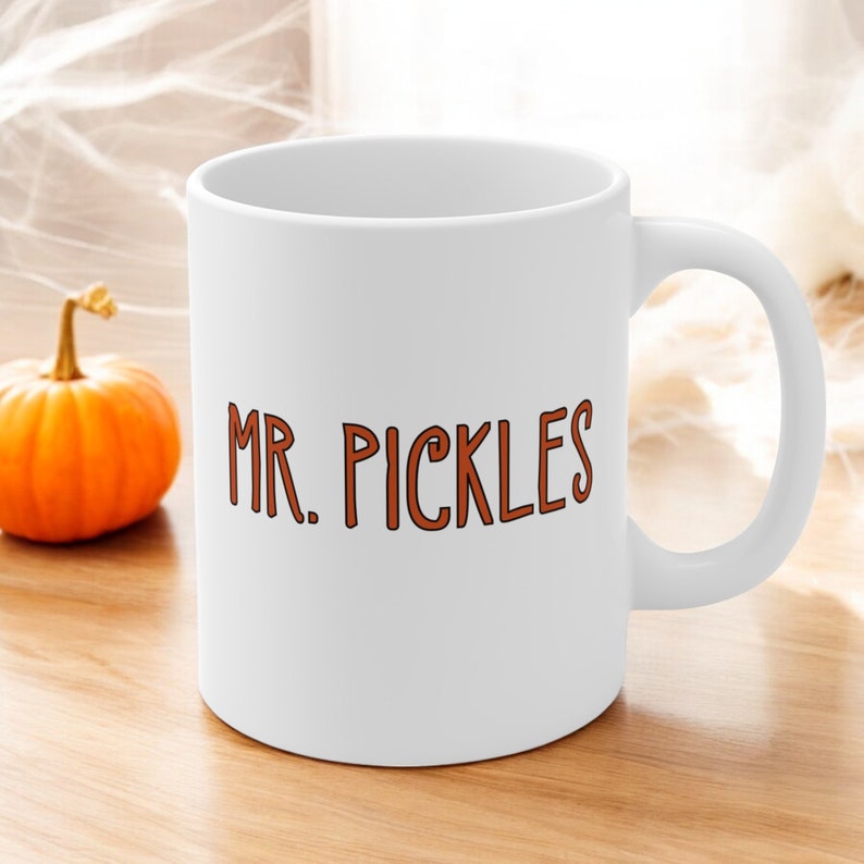 Personalized Cat Dog Photo Mug Halloween, Custom Pet Mug, Customized Gift for Halloween