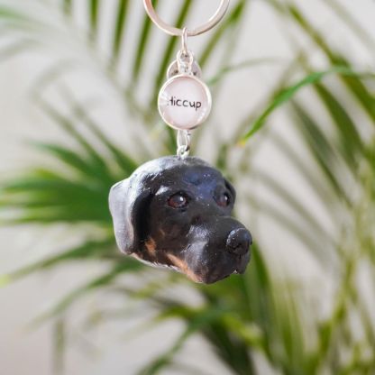 Custom Pet Sculpture Keychain - Carry Your Pet Everywhere You Go