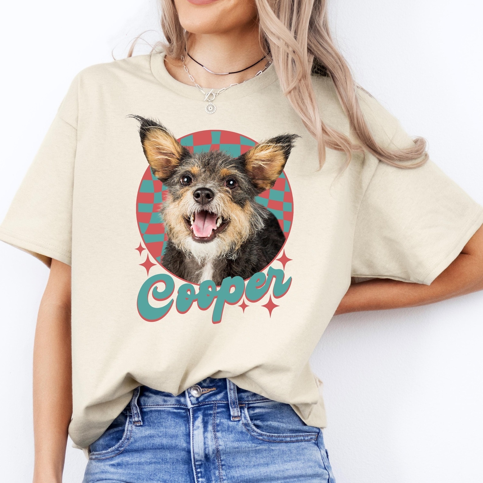 🐾 Custom Vintage Pet T-shirt – 90s Throwback Style for True Pet Lovers! 🕶️🐶
