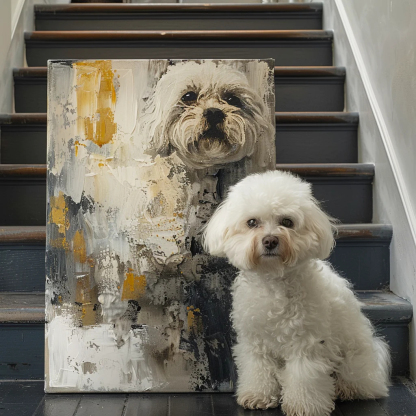 Frosted Glass Special Edition™ Canvas-Artloverhouse