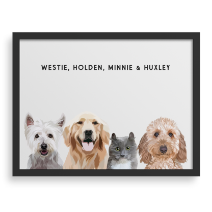 Custom Pet Portrait