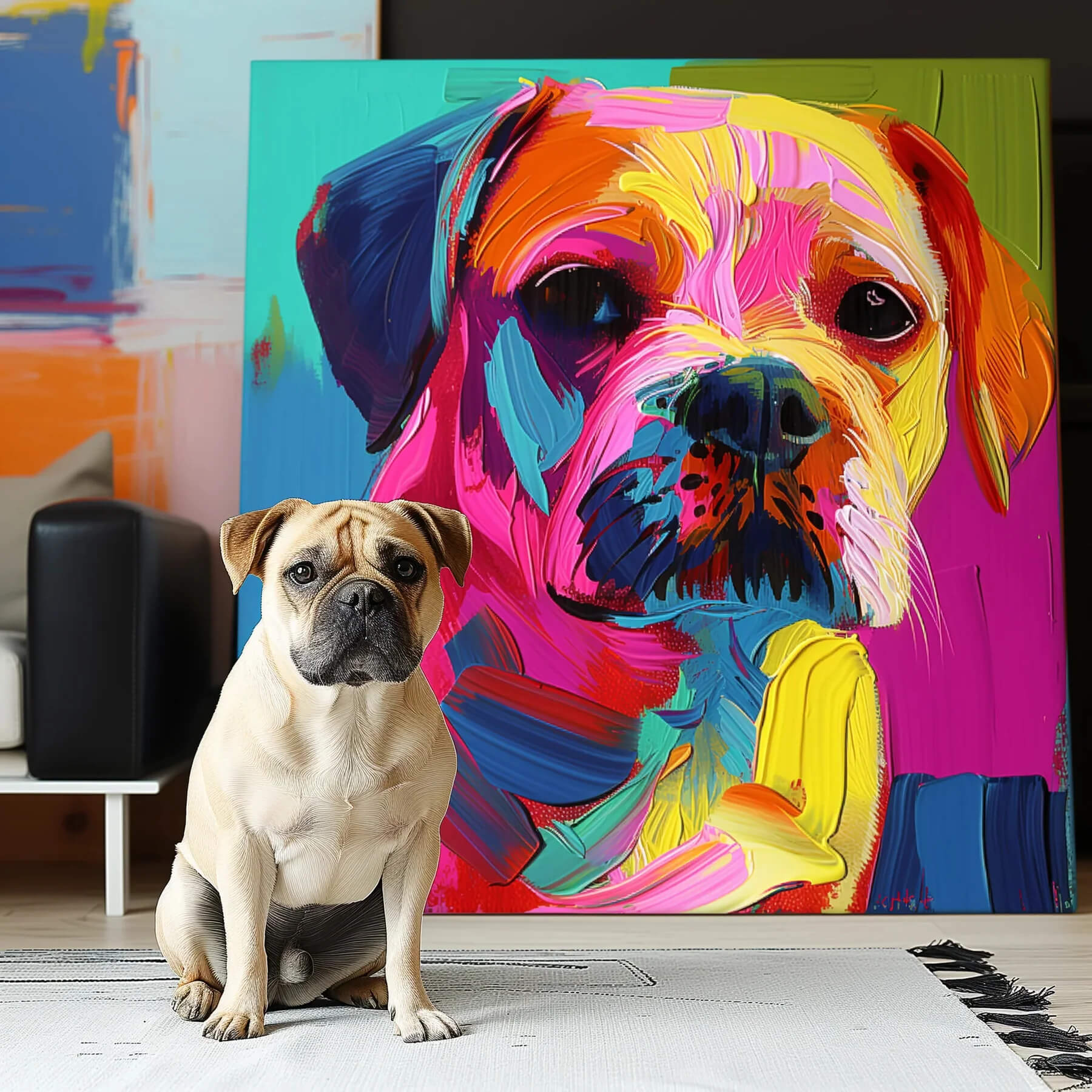 Neo-Pop Art Canvas-Artloverhouse