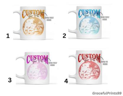 Custom Pet Face Vintage Mug Custom Pet Photo Coffee Mug