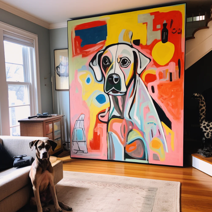 Picasso Canvas for Your Pet