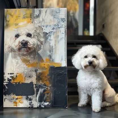 Frosted Glass Special Edition™ Canvas-Artloverhouse
