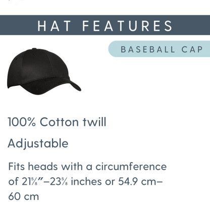 Custom Dog Ear or Cat Ear Outlines Engraved Patch Baseball Hat