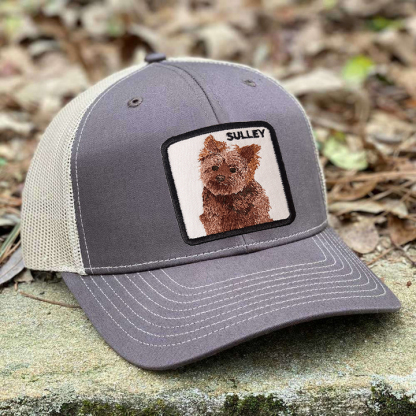 Personalized Embroidered Pet Patch Trucker Hat