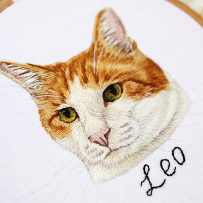 Personalized Embroidery Hoop Customized Multiple Photos Fun Home Decor