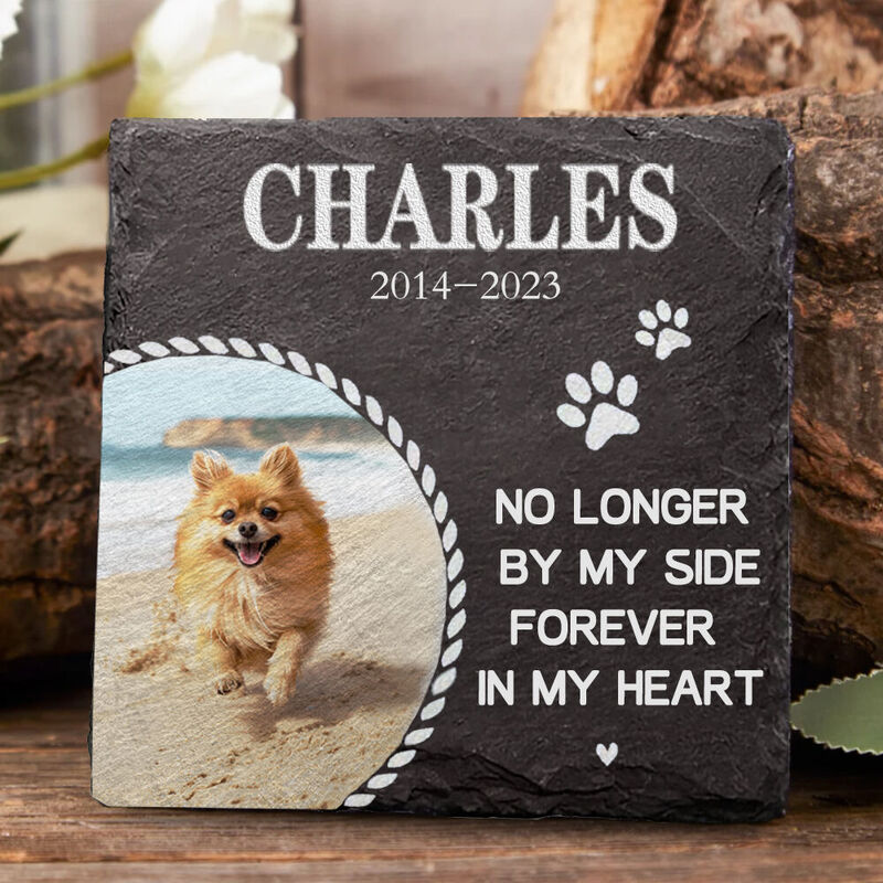 Personalized Memorial Stone Memorial Gift for Lost Pets