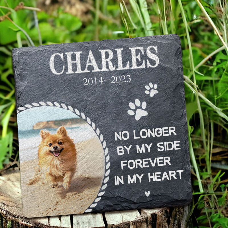 Personalized Memorial Stone Memorial Gift for Lost Pets
