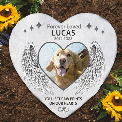 Personalized Memorial Stone Pet Grave Marker Memorial Gift for Pet Lover