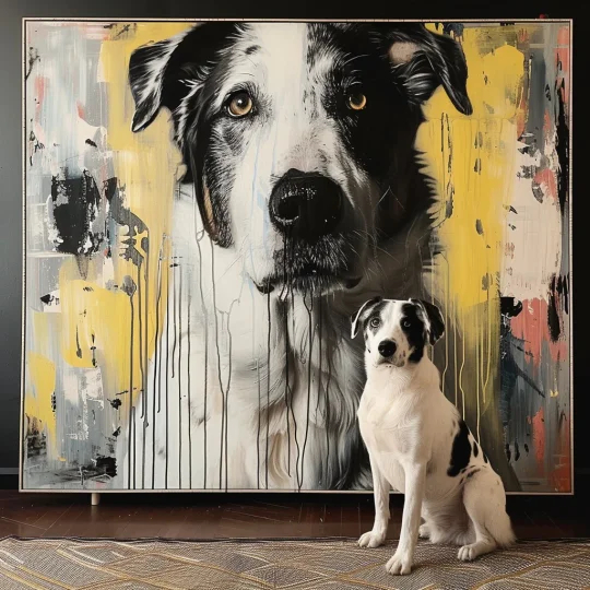 ‘Street Graffiti’ Canvas-Artloverhouse