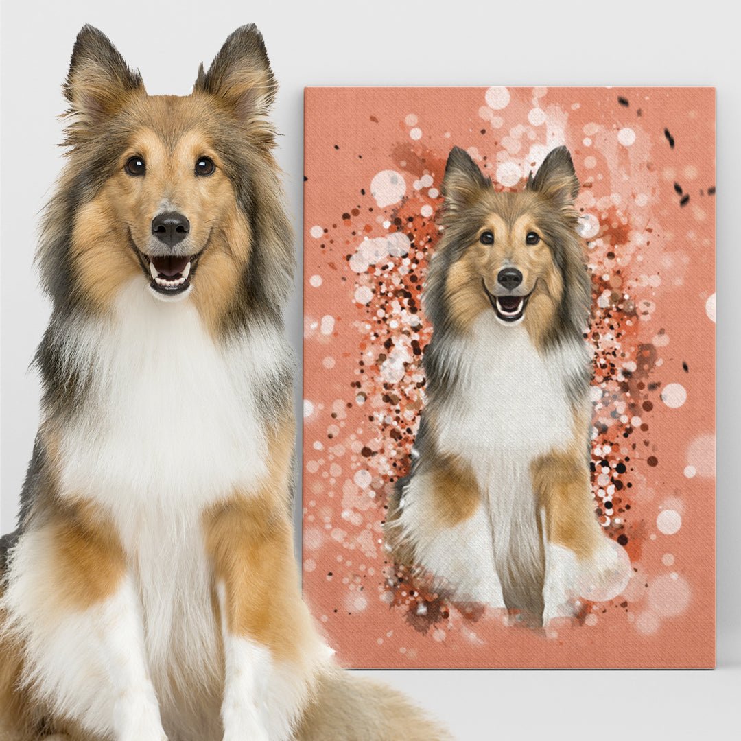 Personalized Pet Art - Canvas