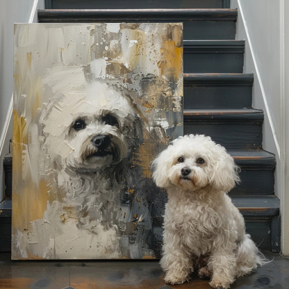 Frosted Glass Special Edition™ Canvas-Artloverhouse
