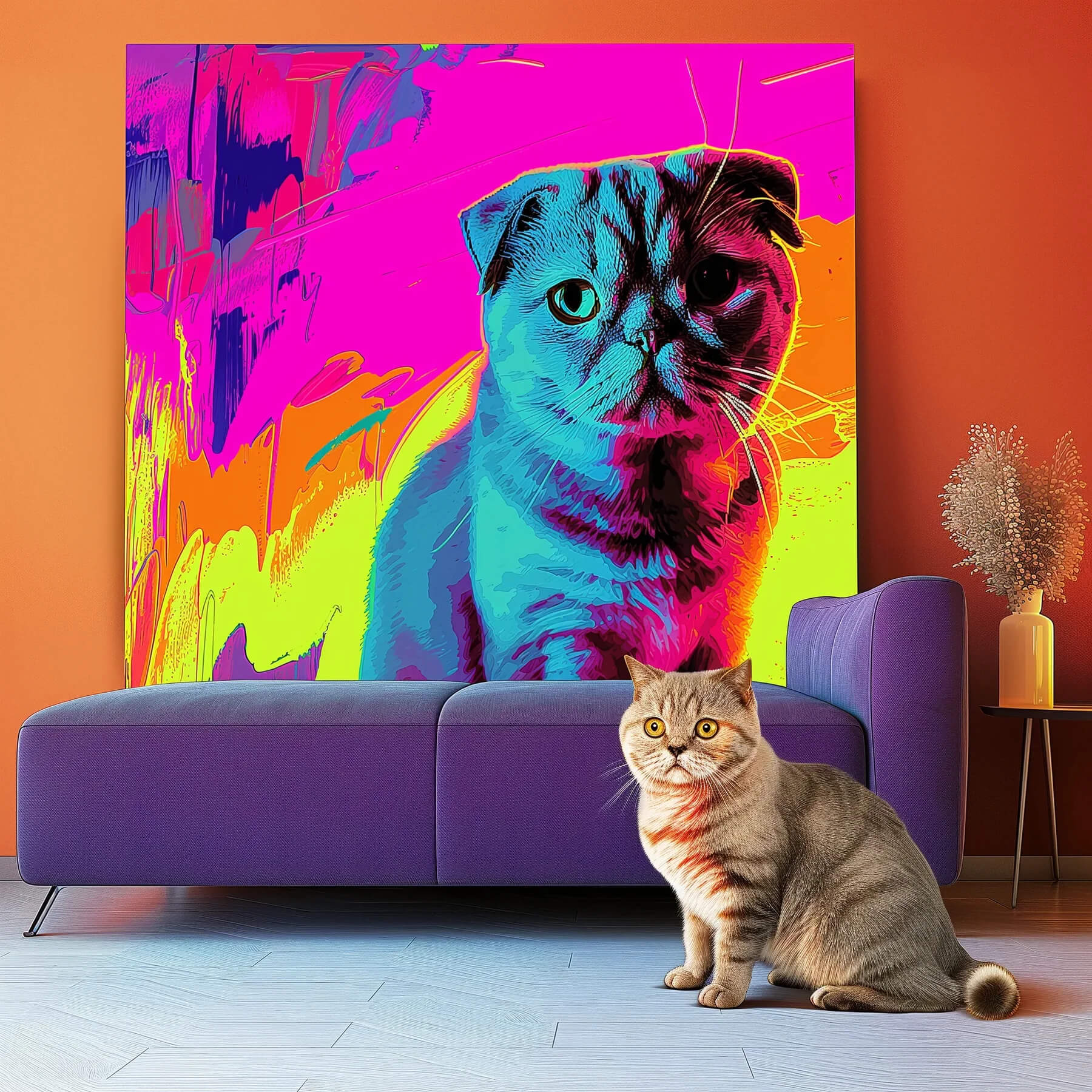Neo-Pop Art Canvas-Artloverhouse
