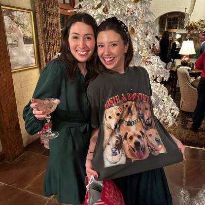 Custom Photo Vintage Tee For Pet Lover-Artloverhouse