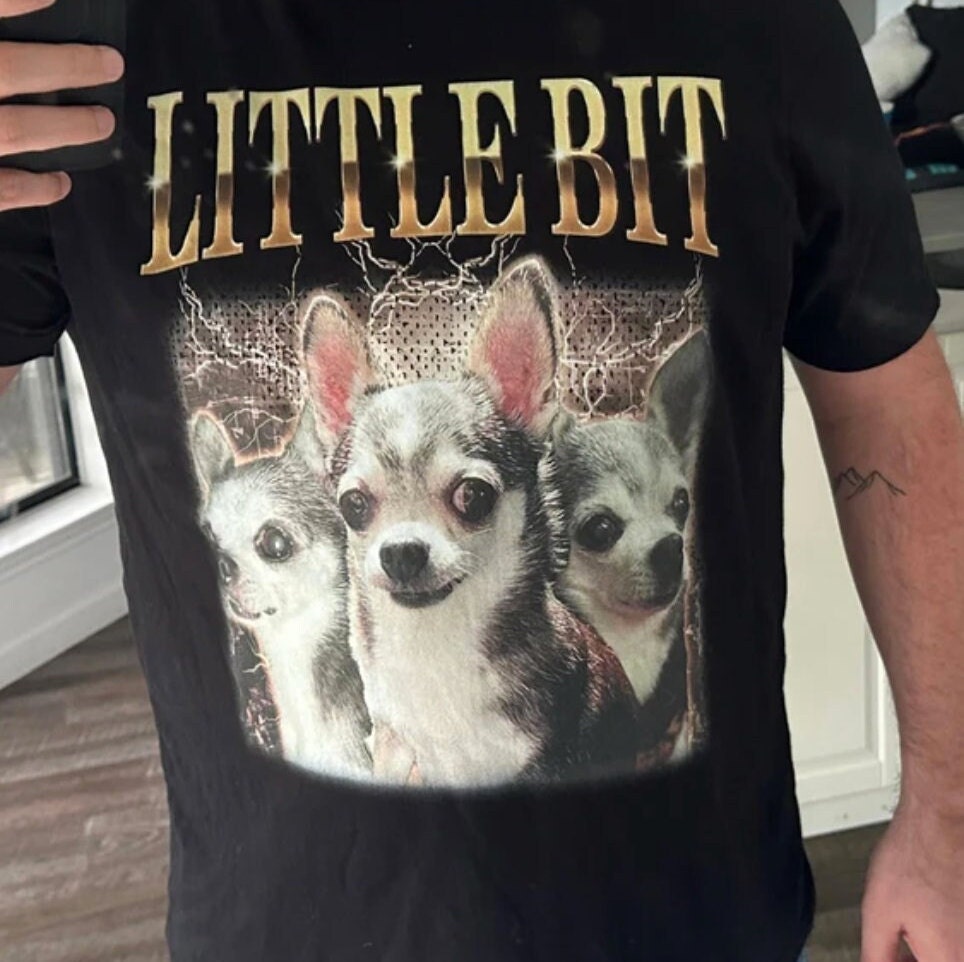 Paw-some Style, Tail-Wagging Fun! - Custom Printing Vintage Hip Hop Vintage Pet Sweatshirt