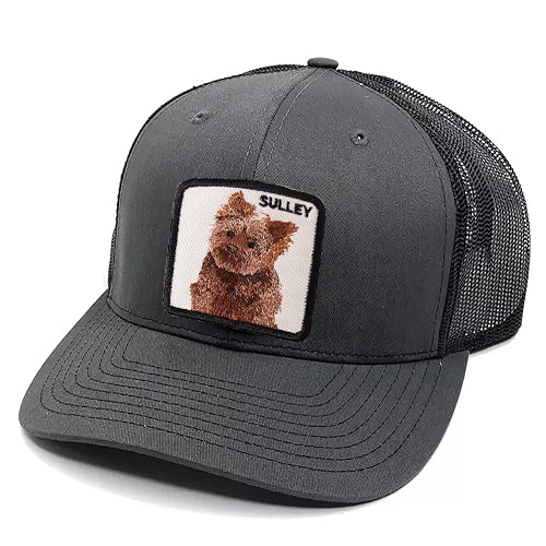Personalized Embroidered Pet Patch Trucker Hat