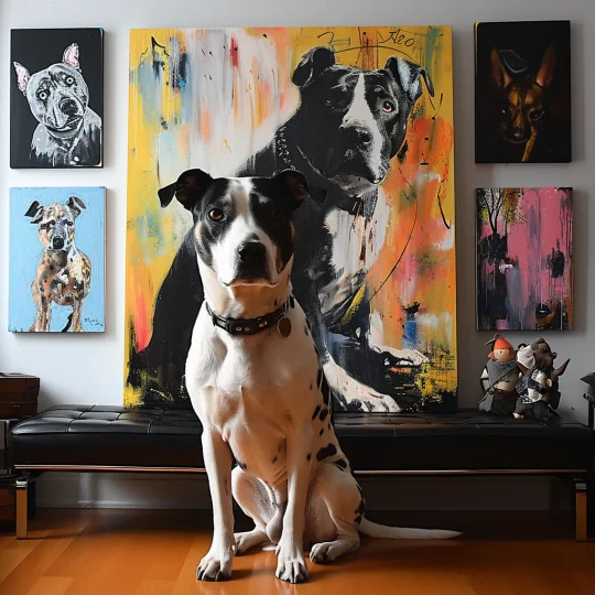 ‘Street Graffiti’ Canvas-Artloverhouse