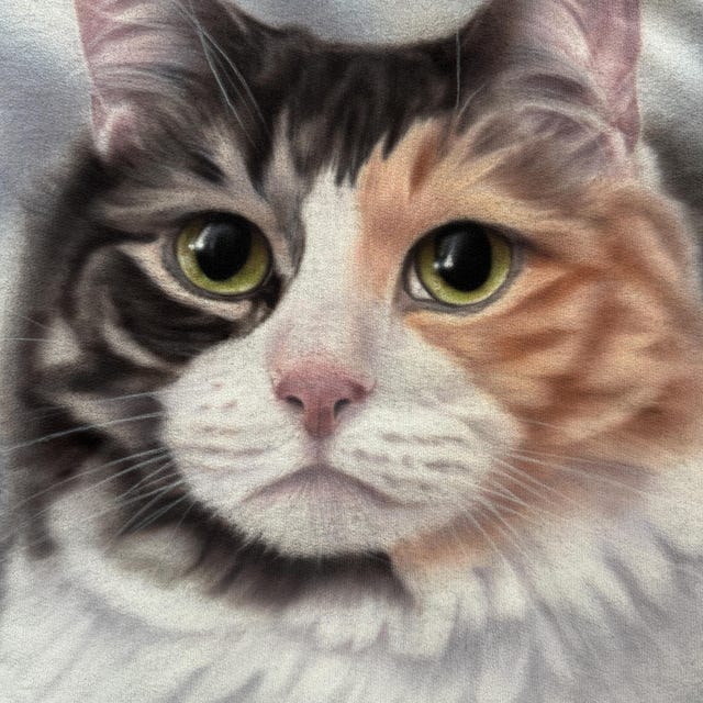 Pet Portrait Custom Airbrush Tee, Sweatshirt, or Hoodie – Hand-Painted and Photo-Realistic from Your Image