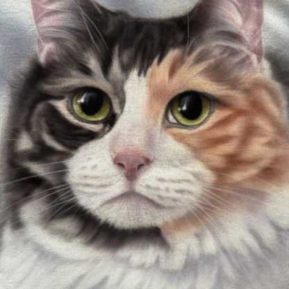 Pet Portrait Custom Airbrush Tee, Sweatshirt, or Hoodie – Hand-Painted and Photo-Realistic from Your Image