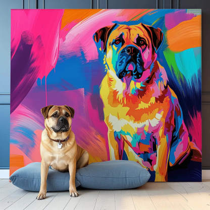Neo-Pop Art Canvas-Artloverhouse