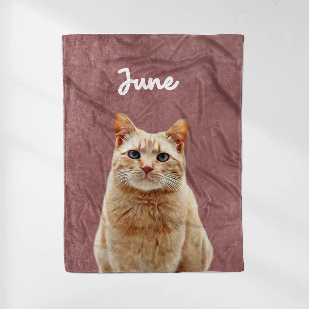 Custom Dog Face Blankets, Personalized Pet Photo Blanket, Fleece Dog Blankets, Customized Photo Throws, Dog Dad Gifts, Pet Lover Gifts