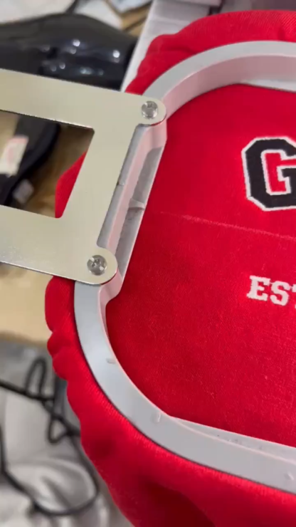 Personalized Sweatshirt with "GRIMM" Pet Portrait Embroidery