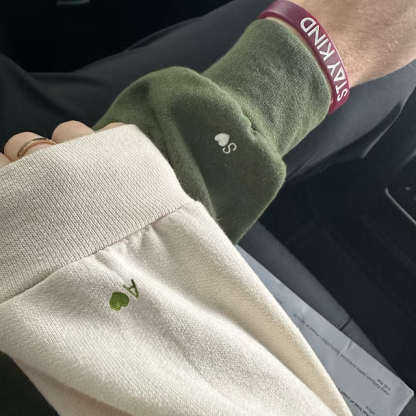 Custom Embroidered Hoodie-Artloverhouse
