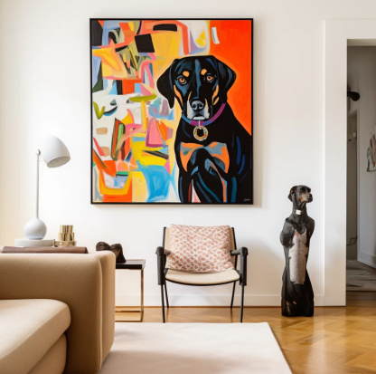 Picasso Canvas for Your Pet