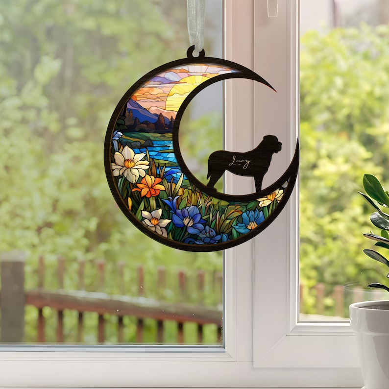 Personalized Loss of Pet Sympathy Gift Dog Memorial Gift