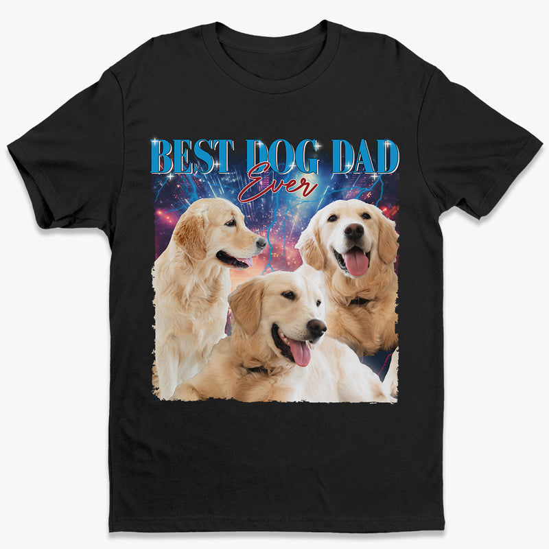 Custom Photo Printing Best Cat Dad Ever - Dog & Cat Personalized Custom Unisex T-shirt, Hoodie, Sweatshirt-Artloverhouse