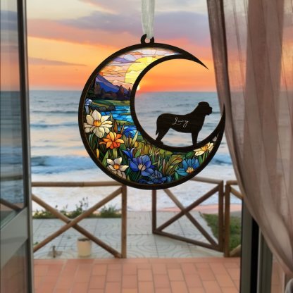 Personalized Loss of Pet Sympathy Gift Dog Memorial Gift