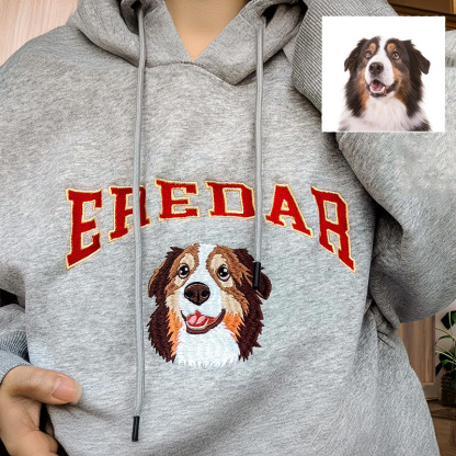 Custom Embroidered Pet  Sweatshirt