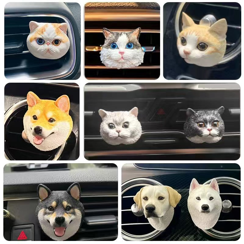 🐱Adorable Cat Art, Always in Sight! - Custom Cat Sculpture