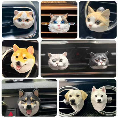🐱Adorable Cat Art, Always in Sight! - Custom Cat Sculpture