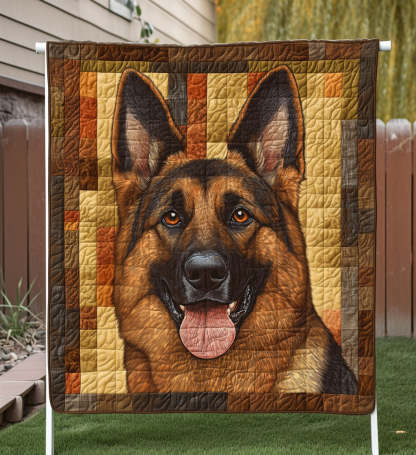 American Guardian Quilted Blanket