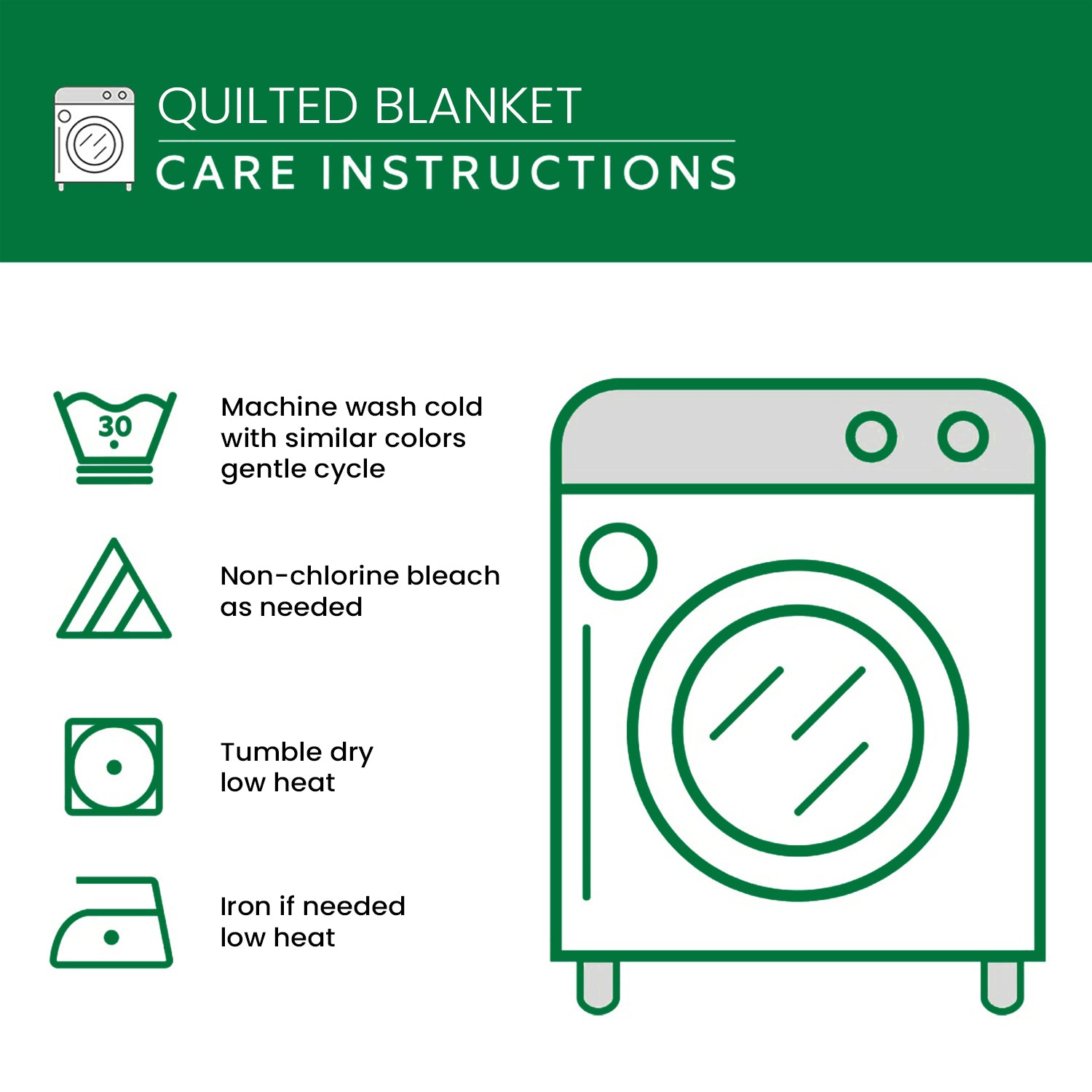 Abstract Kitty Quilted Blanket    